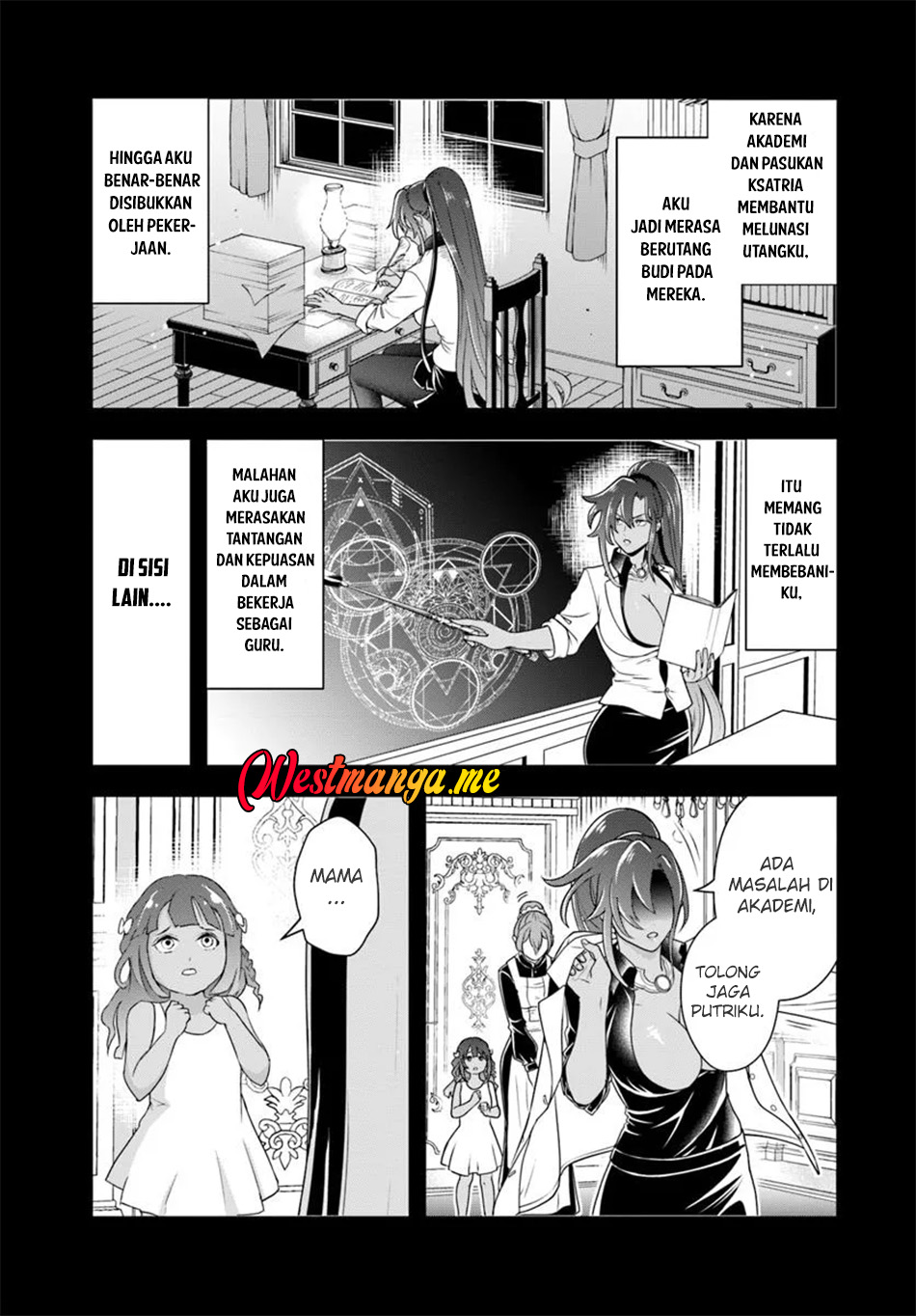 Sono Akuyaku Kizoku, Mama Heroine ga Suki Sugiru ~Shinshi na Doryoku de Saikyou to Nari Fuguu na Oshi Chara Tasukemakuru~ Chapter 15.2 Gambar 6