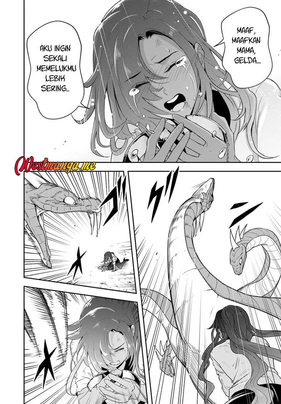 Sono Akuyaku Kizoku, Mama Heroine ga Suki Sugiru ~Shinshi na Doryoku de Saikyou to Nari Fuguu na Oshi Chara Tasukemakuru~ Chapter 15.2 Gambar 9