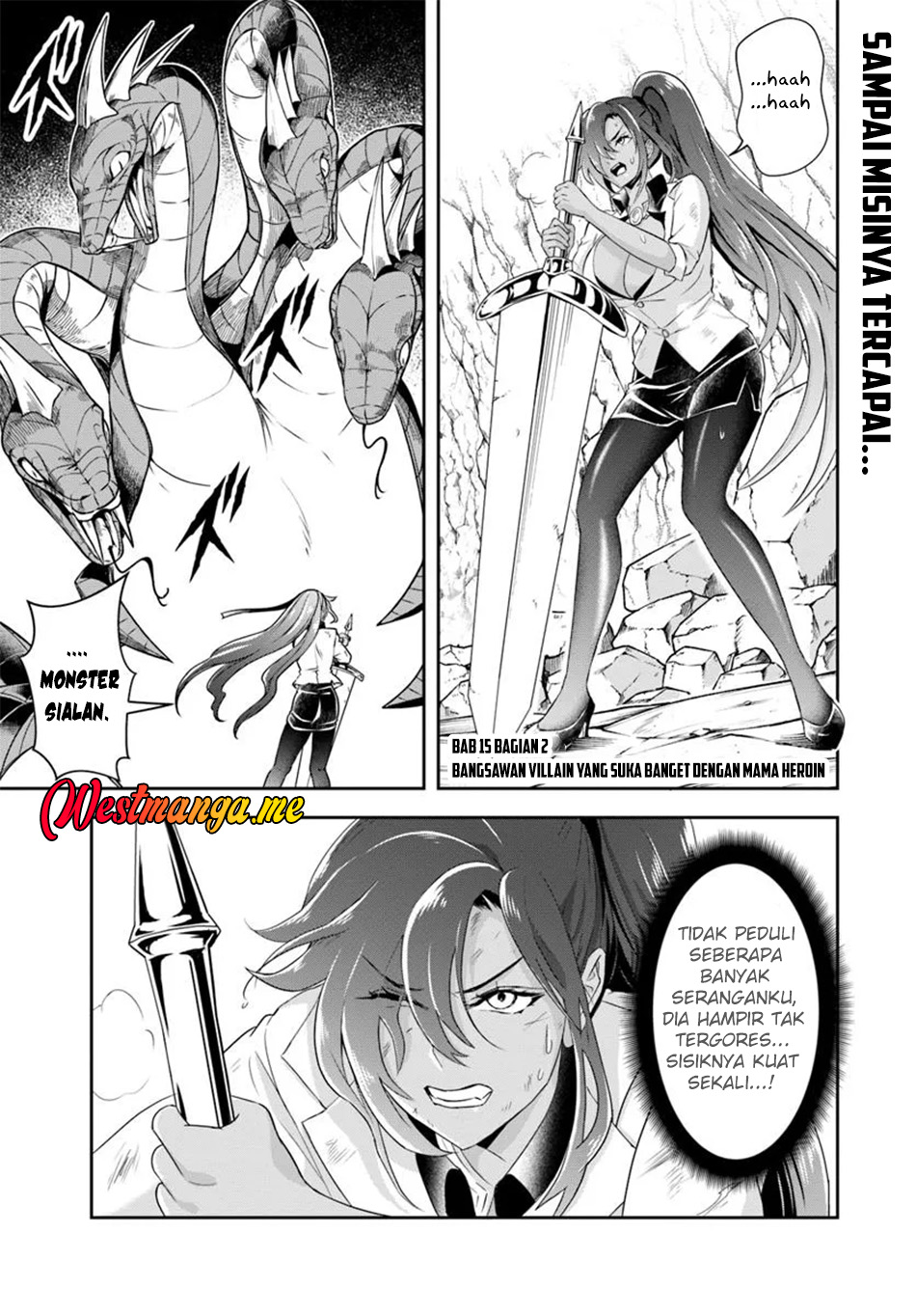 Manga Sono Akuyaku Kizoku, Mama Heroine ga Suki Sugiru ~Shinshi na Doryoku de Saikyou to Nari Fuguu na Oshi Chara Tasukemakuru~ Chapter 15.2 gambar nomor 2