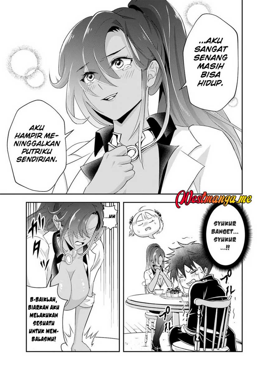 Sono Akuyaku Kizoku, Mama Heroine ga Suki Sugiru ~Shinshi na Doryoku de Saikyou to Nari Fuguu na Oshi Chara Tasukemakuru~ Chapter 16.2 Gambar 7