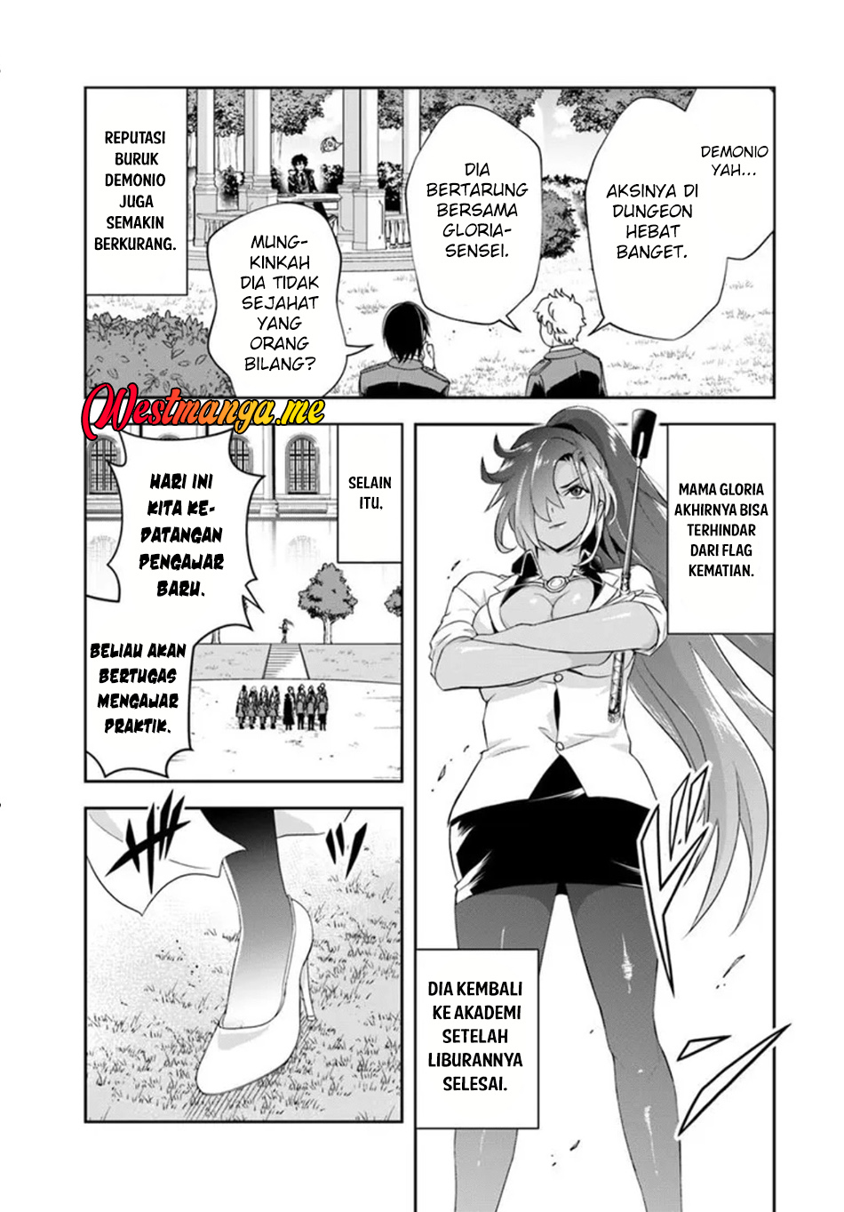 Sono Akuyaku Kizoku, Mama Heroine ga Suki Sugiru ~Shinshi na Doryoku de Saikyou to Nari Fuguu na Oshi Chara Tasukemakuru~ Chapter 17.1 Gambar 8