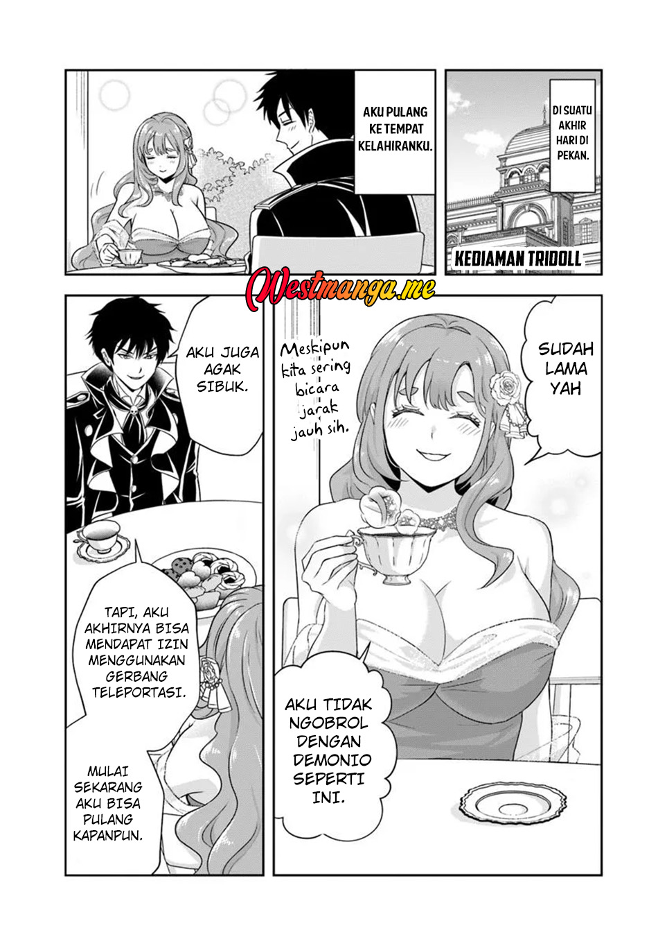 Sono Akuyaku Kizoku, Mama Heroine ga Suki Sugiru ~Shinshi na Doryoku de Saikyou to Nari Fuguu na Oshi Chara Tasukemakuru~ Chapter 18.1 Gambar 4