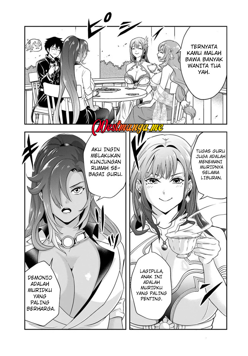 Sono Akuyaku Kizoku, Mama Heroine ga Suki Sugiru ~Shinshi na Doryoku de Saikyou to Nari Fuguu na Oshi Chara Tasukemakuru~ Chapter 18.1 Gambar 6