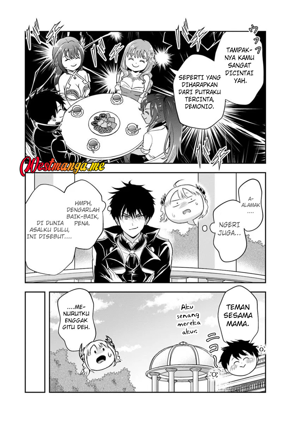 Sono Akuyaku Kizoku, Mama Heroine ga Suki Sugiru ~Shinshi na Doryoku de Saikyou to Nari Fuguu na Oshi Chara Tasukemakuru~ Chapter 18.1 Gambar 7