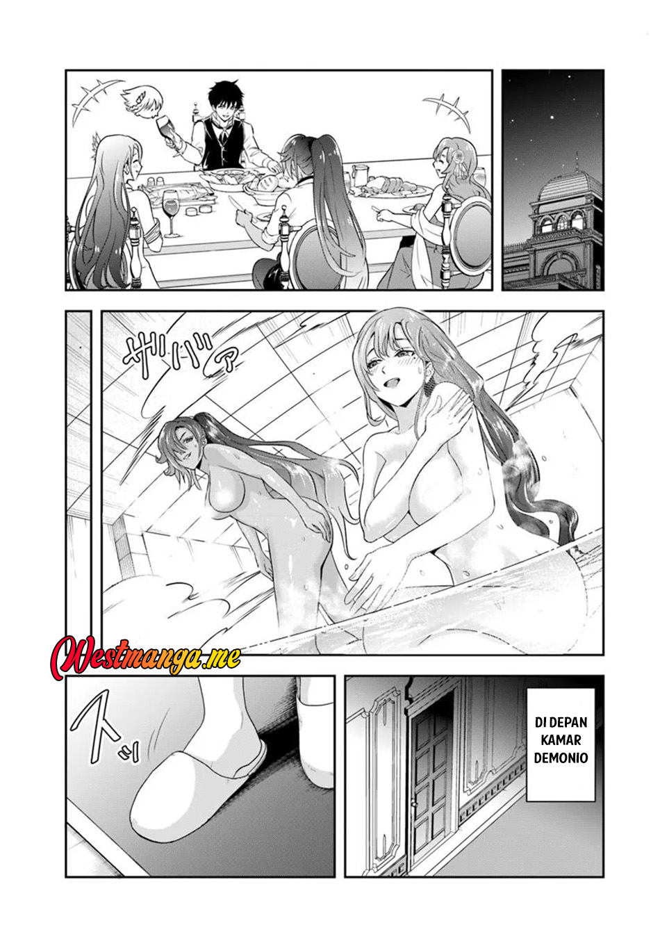 Sono Akuyaku Kizoku, Mama Heroine ga Suki Sugiru ~Shinshi na Doryoku de Saikyou to Nari Fuguu na Oshi Chara Tasukemakuru~ Chapter 18.1 Gambar 8