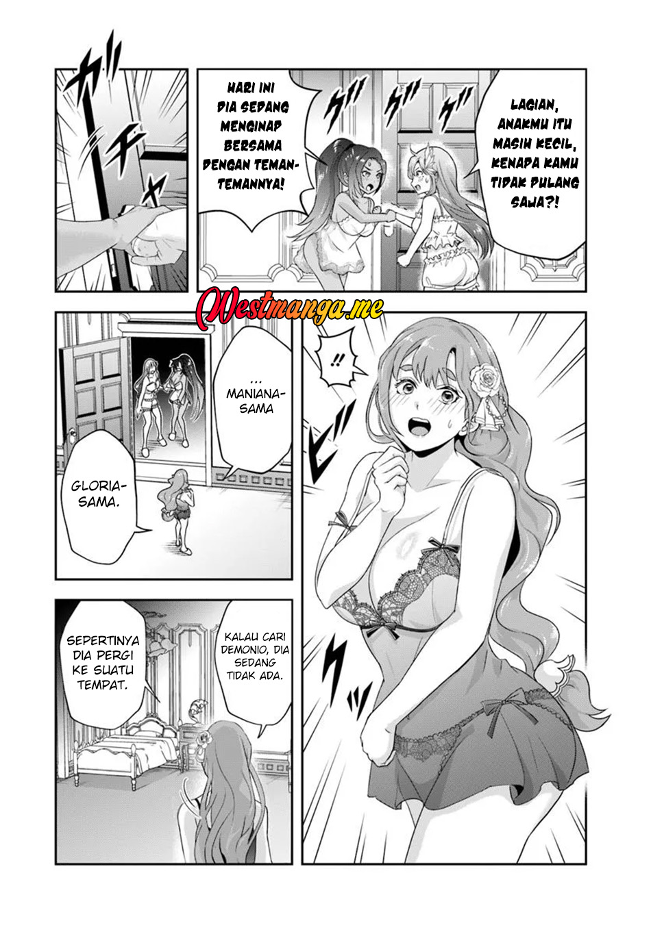 Sono Akuyaku Kizoku, Mama Heroine ga Suki Sugiru ~Shinshi na Doryoku de Saikyou to Nari Fuguu na Oshi Chara Tasukemakuru~ Chapter 18.1 Gambar 11