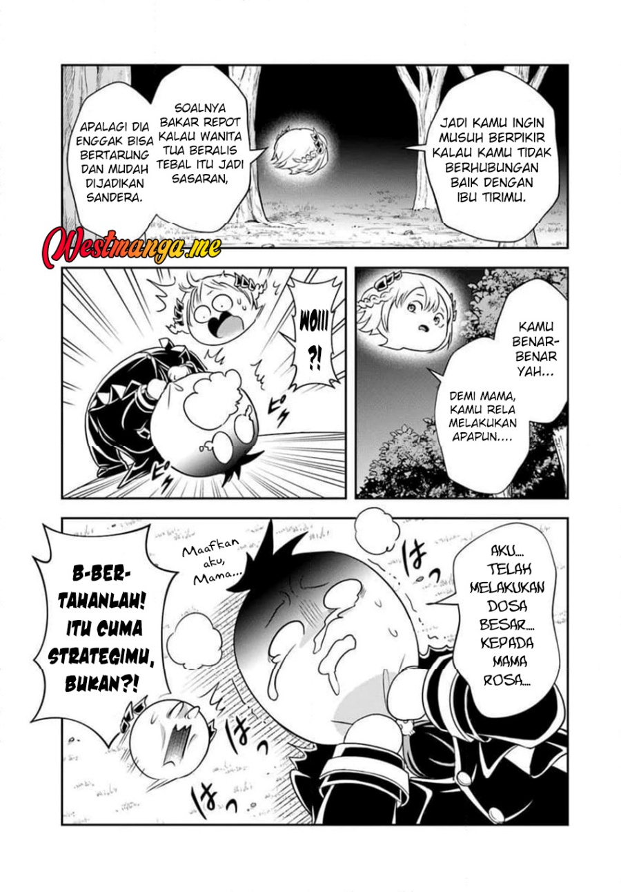 Sono Akuyaku Kizoku, Mama Heroine ga Suki Sugiru ~Shinshi na Doryoku de Saikyou to Nari Fuguu na Oshi Chara Tasukemakuru~ Chapter 18.2 Gambar 7