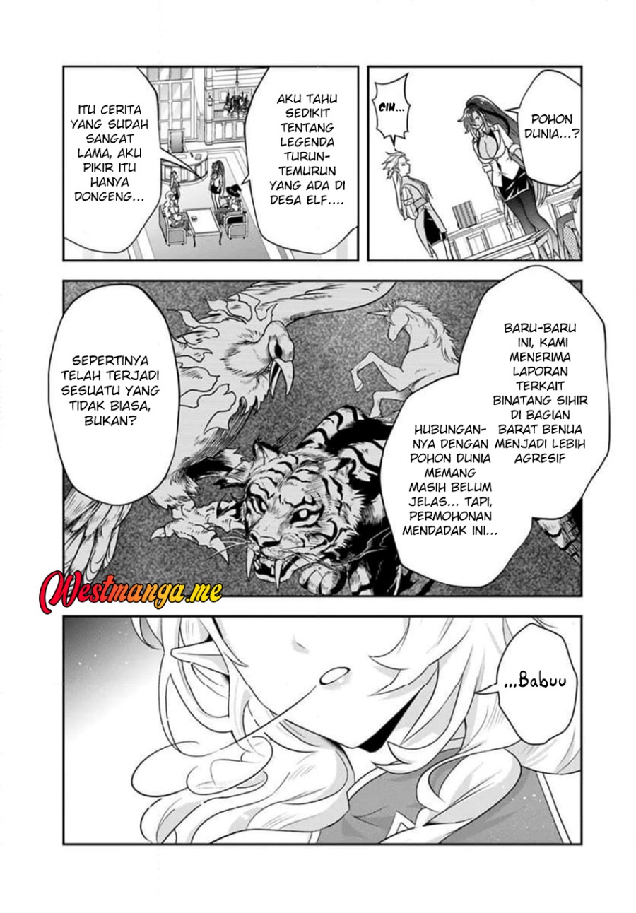 Sono Akuyaku Kizoku, Mama Heroine ga Suki Sugiru ~Shinshi na Doryoku de Saikyou to Nari Fuguu na Oshi Chara Tasukemakuru~ Chapter 19.1 Gambar 10