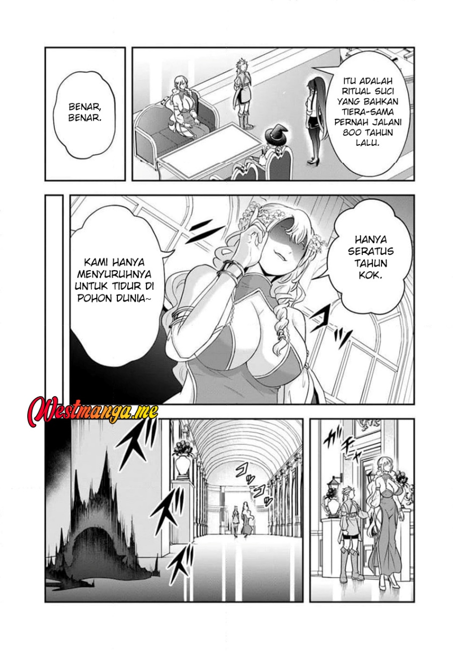 Sono Akuyaku Kizoku, Mama Heroine ga Suki Sugiru ~Shinshi na Doryoku de Saikyou to Nari Fuguu na Oshi Chara Tasukemakuru~ Chapter 19.1 Gambar 12