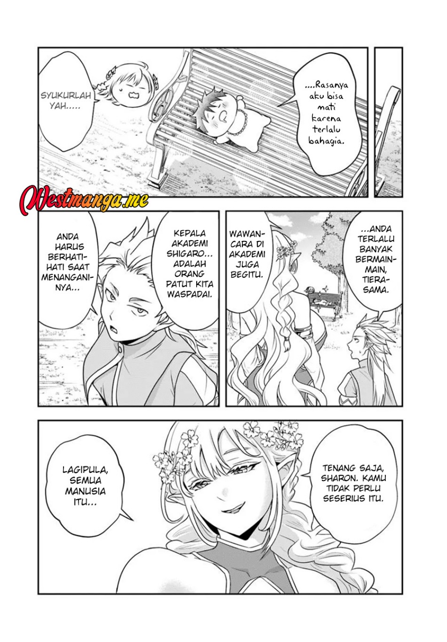 Sono Akuyaku Kizoku, Mama Heroine ga Suki Sugiru ~Shinshi na Doryoku de Saikyou to Nari Fuguu na Oshi Chara Tasukemakuru~ Chapter 19.2 Gambar 5