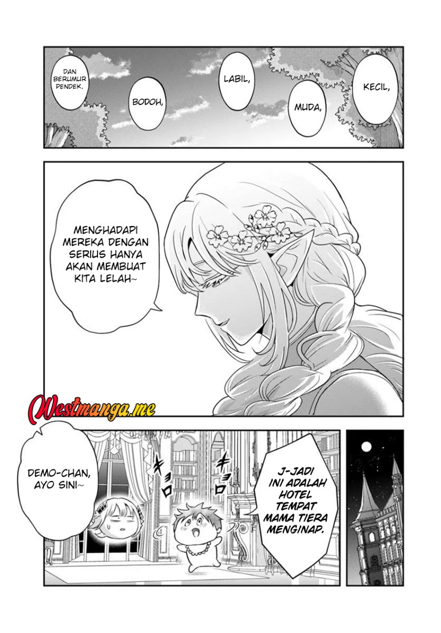 Sono Akuyaku Kizoku, Mama Heroine ga Suki Sugiru ~Shinshi na Doryoku de Saikyou to Nari Fuguu na Oshi Chara Tasukemakuru~ Chapter 19.2 Gambar 6