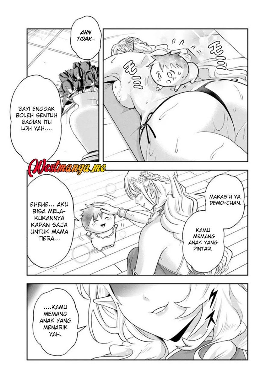 Sono Akuyaku Kizoku, Mama Heroine ga Suki Sugiru ~Shinshi na Doryoku de Saikyou to Nari Fuguu na Oshi Chara Tasukemakuru~ Chapter 19.2 Gambar 8