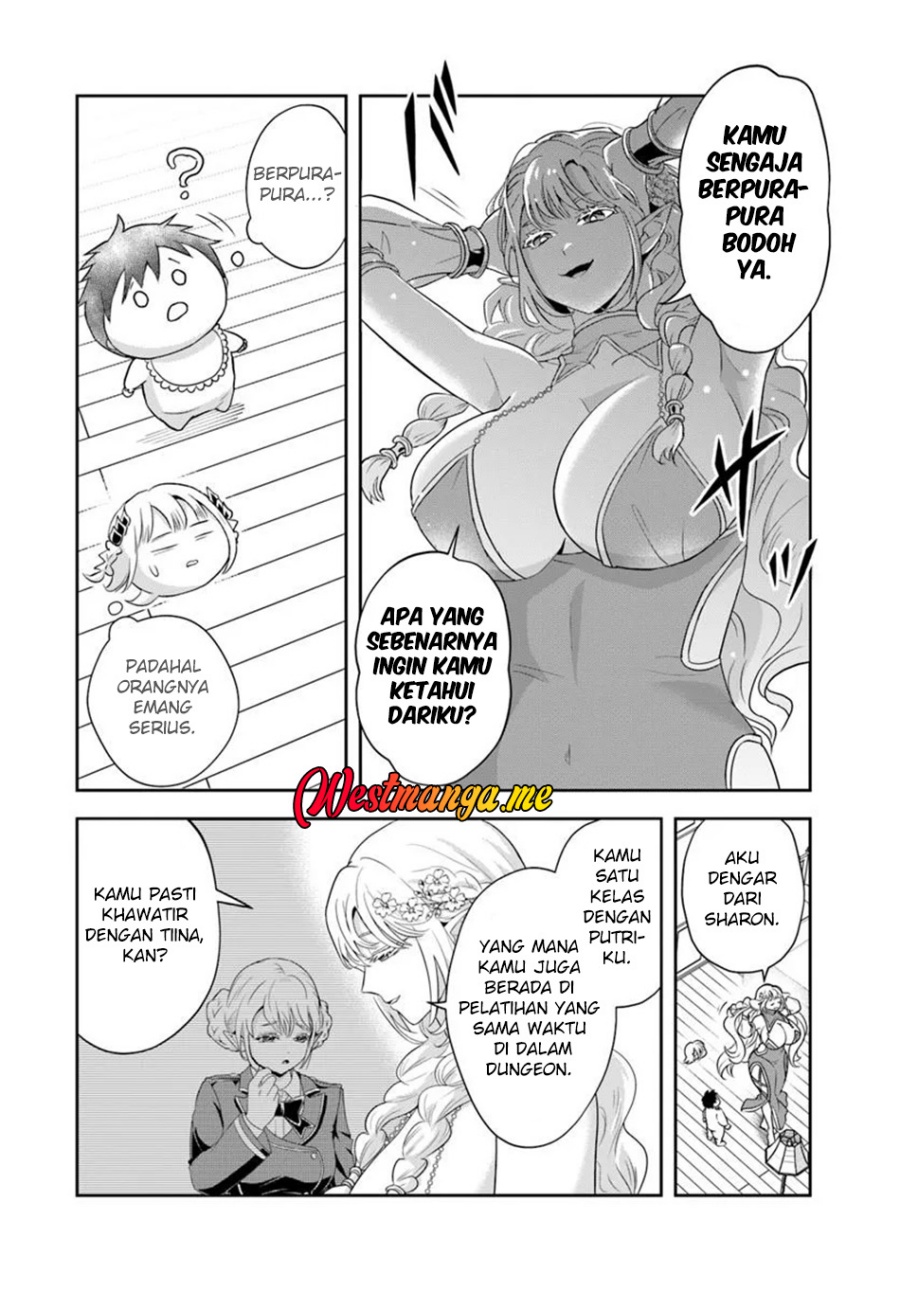 Sono Akuyaku Kizoku, Mama Heroine ga Suki Sugiru ~Shinshi na Doryoku de Saikyou to Nari Fuguu na Oshi Chara Tasukemakuru~ Chapter 19.2 Gambar 9