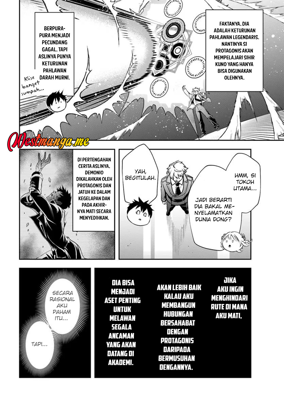 Sono Akuyaku Kizoku, Mama Heroine ga Suki Sugiru ~Shinshi na Doryoku de Saikyou to Nari Fuguu na Oshi Chara Tasukemakuru~ Chapter 13.1 Gambar 5