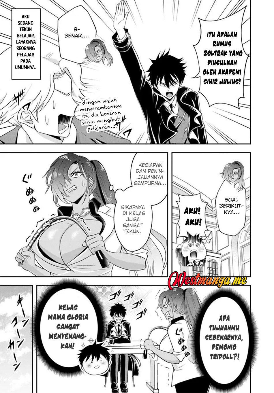 Sono Akuyaku Kizoku, Mama Heroine ga Suki Sugiru ~Shinshi na Doryoku de Saikyou to Nari Fuguu na Oshi Chara Tasukemakuru~ Chapter 13.1 Gambar 11