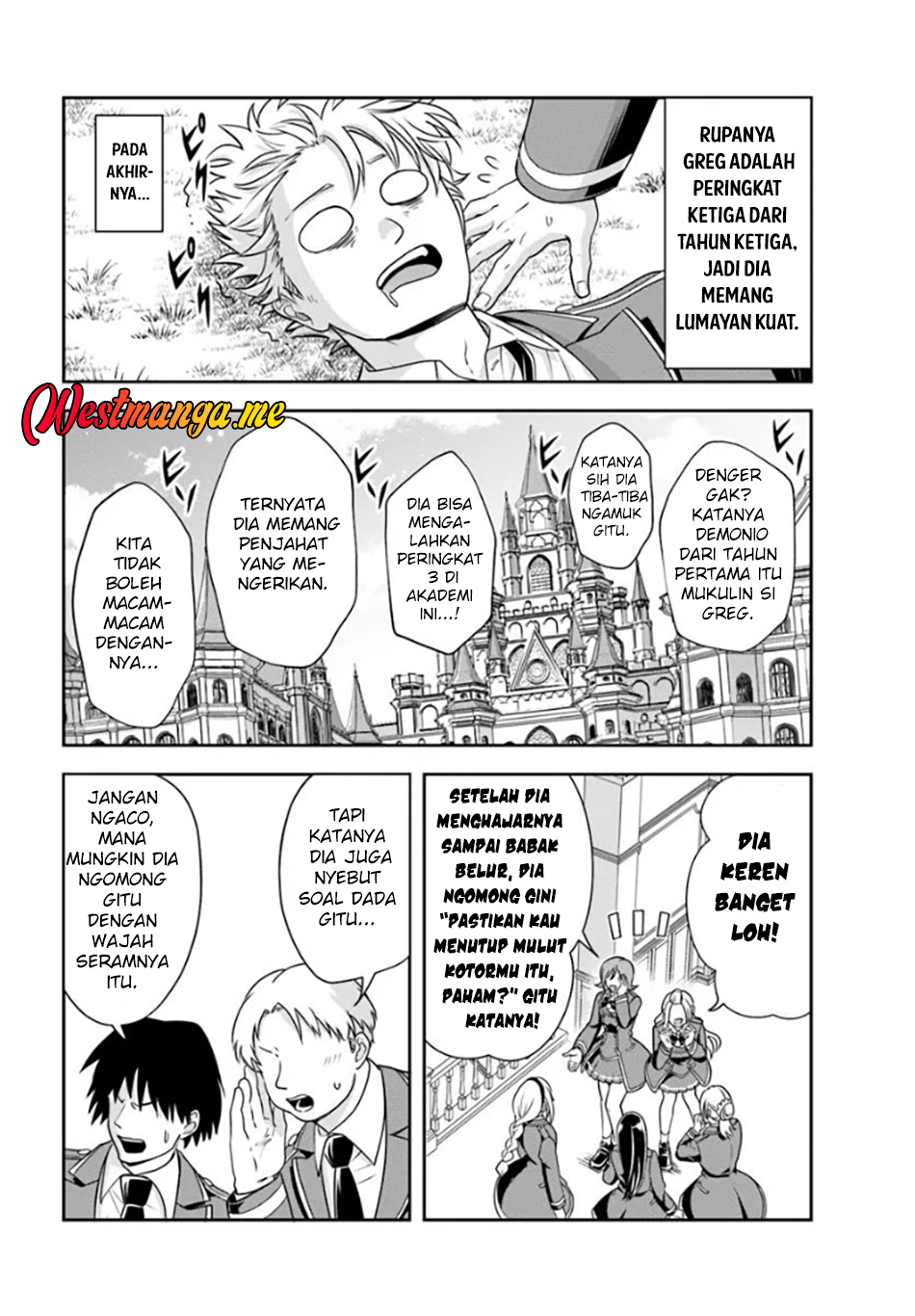 Sono Akuyaku Kizoku, Mama Heroine ga Suki Sugiru ~Shinshi na Doryoku de Saikyou to Nari Fuguu na Oshi Chara Tasukemakuru~ Chapter 13.2 Gambar 12