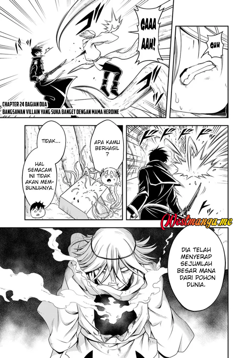 Manga Sono Akuyaku Kizoku, Mama Heroine ga Suki Sugiru ~Shinshi na Doryoku de Saikyou to Nari Fuguu na Oshi Chara Tasukemakuru~ Chapter 24.2 gambar nomor 2