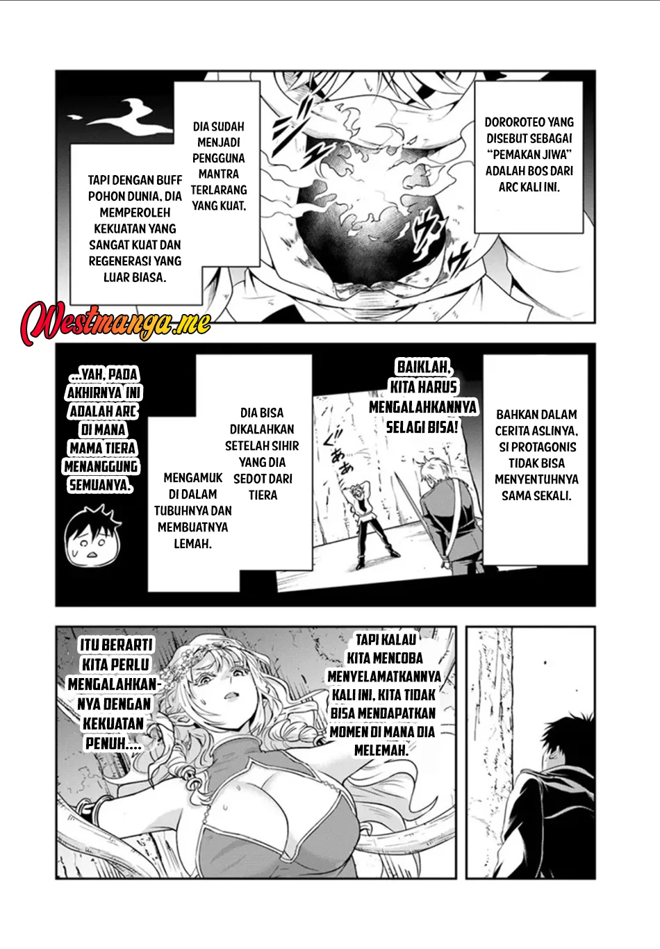 Sono Akuyaku Kizoku, Mama Heroine ga Suki Sugiru ~Shinshi na Doryoku de Saikyou to Nari Fuguu na Oshi Chara Tasukemakuru~ Chapter 24.2 Gambar 3