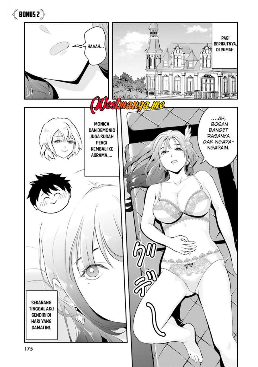 Sono Akuyaku Kizoku, Mama Heroine ga Suki Sugiru ~Shinshi na Doryoku de Saikyou to Nari Fuguu na Oshi Chara Tasukemakuru~ Chapter 20.5 Gambar 9