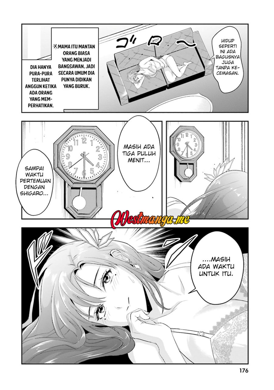 Sono Akuyaku Kizoku, Mama Heroine ga Suki Sugiru ~Shinshi na Doryoku de Saikyou to Nari Fuguu na Oshi Chara Tasukemakuru~ Chapter 20.5 Gambar 10