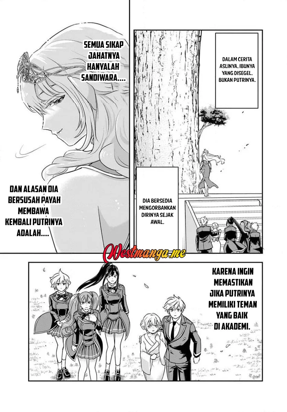 Sono Akuyaku Kizoku, Mama Heroine ga Suki Sugiru ~Shinshi na Doryoku de Saikyou to Nari Fuguu na Oshi Chara Tasukemakuru~ Chapter 21.2 Gambar 9