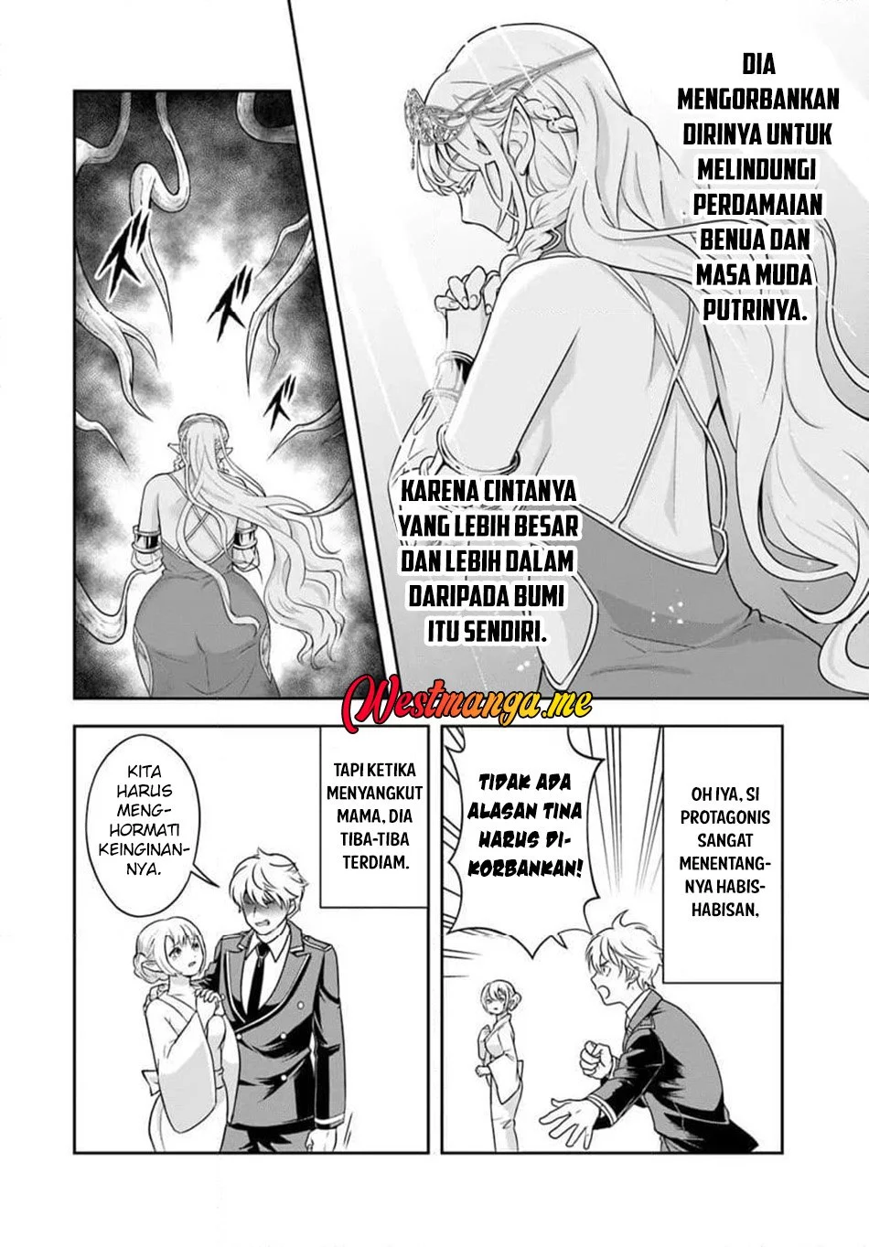 Sono Akuyaku Kizoku, Mama Heroine ga Suki Sugiru ~Shinshi na Doryoku de Saikyou to Nari Fuguu na Oshi Chara Tasukemakuru~ Chapter 21.2 Gambar 10