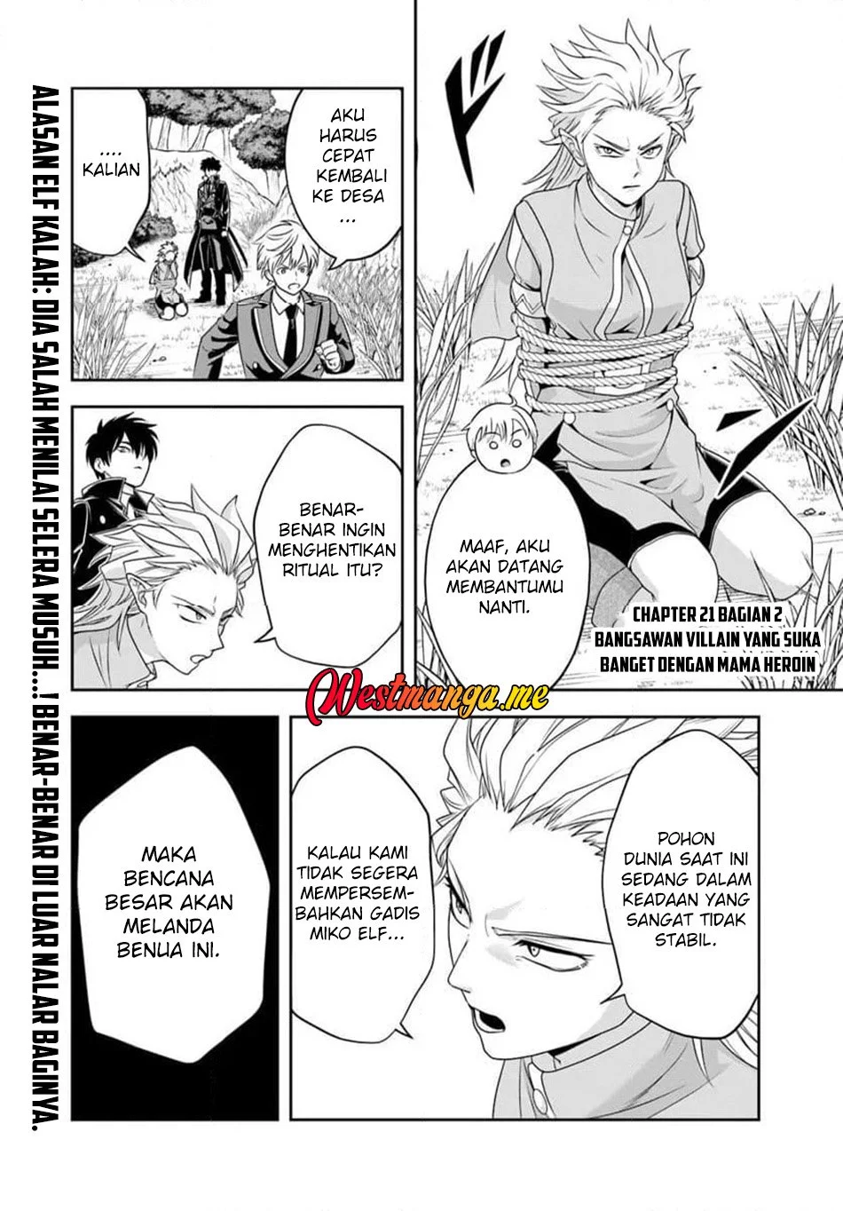 Manga Sono Akuyaku Kizoku, Mama Heroine ga Suki Sugiru ~Shinshi na Doryoku de Saikyou to Nari Fuguu na Oshi Chara Tasukemakuru~ Chapter 21.2 gambar nomor 2