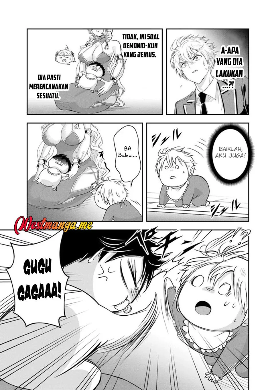 Sono Akuyaku Kizoku, Mama Heroine ga Suki Sugiru ~Shinshi na Doryoku de Saikyou to Nari Fuguu na Oshi Chara Tasukemakuru~ Chapter 22.1 Gambar 8