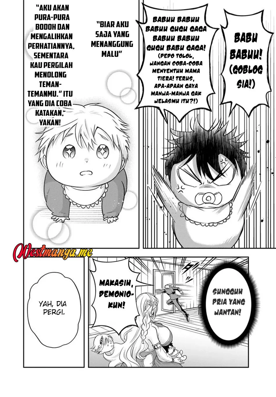 Sono Akuyaku Kizoku, Mama Heroine ga Suki Sugiru ~Shinshi na Doryoku de Saikyou to Nari Fuguu na Oshi Chara Tasukemakuru~ Chapter 22.1 Gambar 9