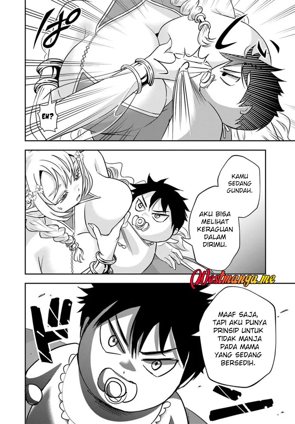 Sono Akuyaku Kizoku, Mama Heroine ga Suki Sugiru ~Shinshi na Doryoku de Saikyou to Nari Fuguu na Oshi Chara Tasukemakuru~ Chapter 22.1 Gambar 11