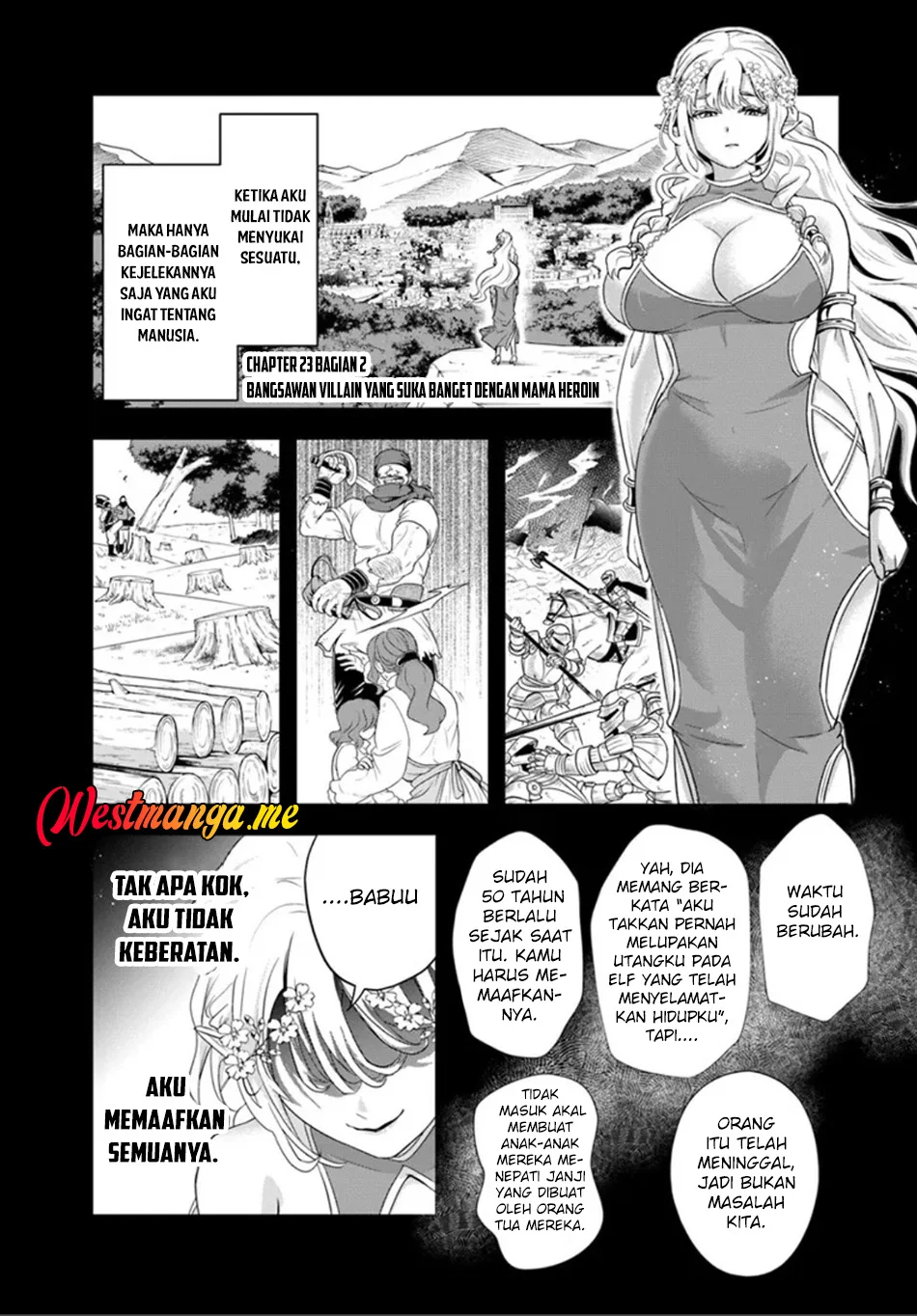 Manga Sono Akuyaku Kizoku, Mama Heroine ga Suki Sugiru ~Shinshi na Doryoku de Saikyou to Nari Fuguu na Oshi Chara Tasukemakuru~ Chapter 23.2 gambar nomor 2