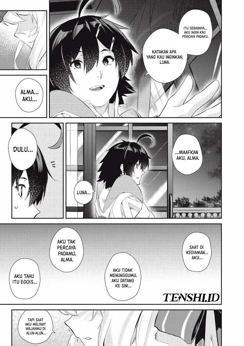 Sono Munou, Jitsuha Sekai Saikyou No Mahoutsukai Chapter 24 Gambar 10