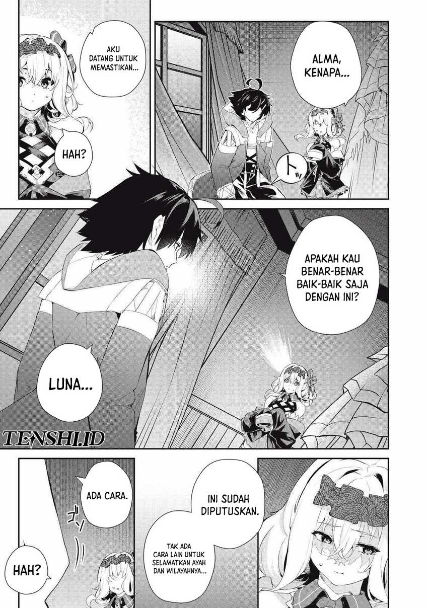 Sono Munou, Jitsuha Sekai Saikyou No Mahoutsukai Chapter 24 Gambar 4