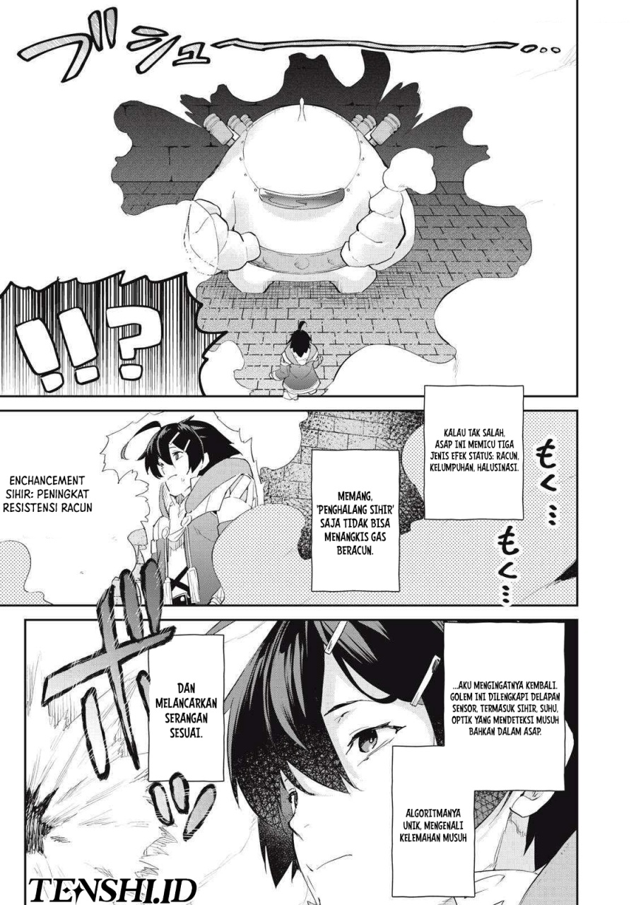 Sono Munou, Jitsuha Sekai Saikyou No Mahoutsukai Chapter 25 Gambar 12