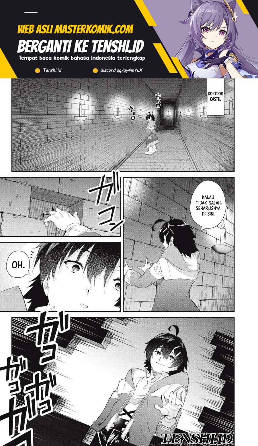 Manga Sono Munou, Jitsuha Sekai Saikyou No Mahoutsukai Chapter 25 gambar nomor 2