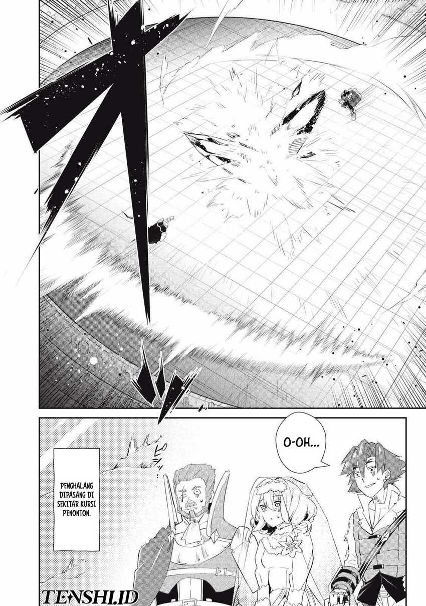 Sono Munou, Jitsuha Sekai Saikyou No Mahoutsukai Chapter 27 Gambar 13