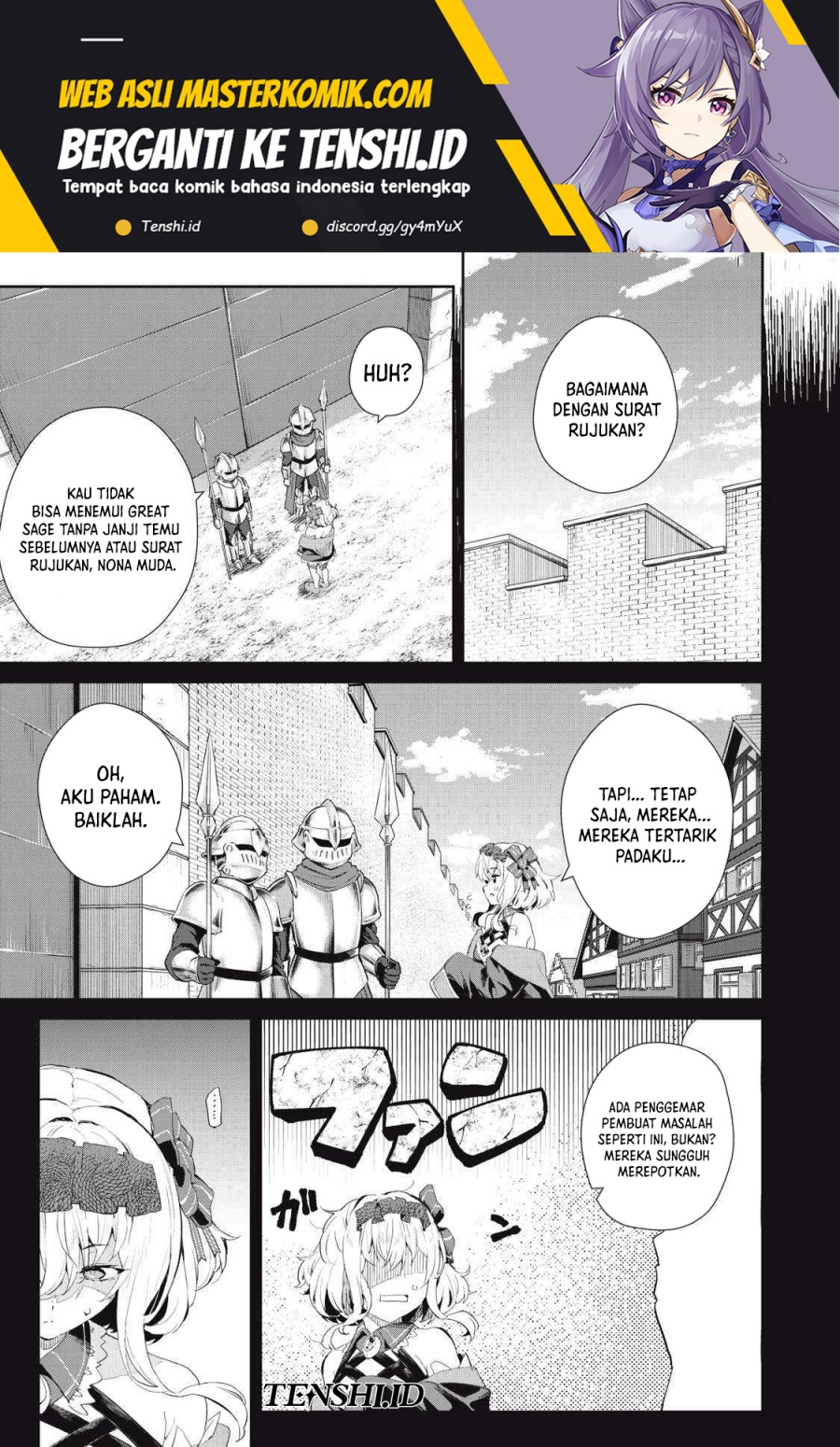 Manga Sono Munou, Jitsuha Sekai Saikyou No Mahoutsukai Chapter 20 gambar nomor 2