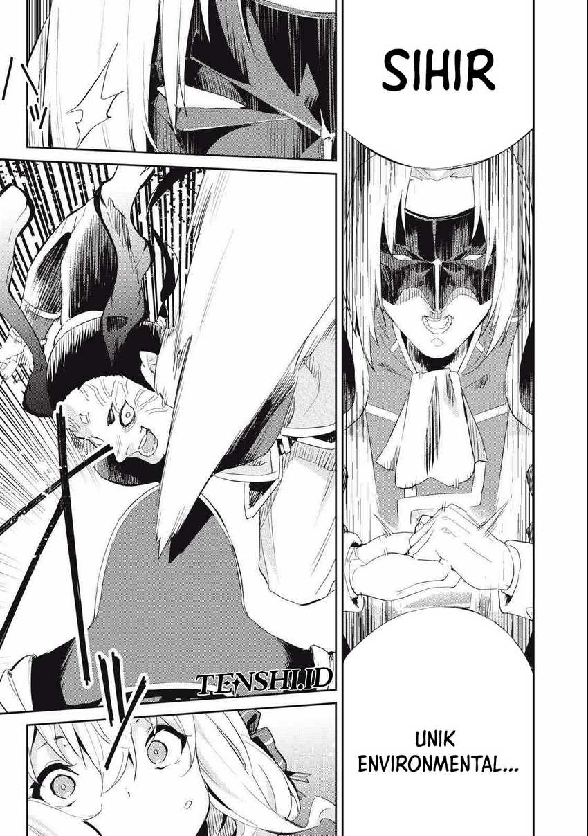 Sono Munou, Jitsuha Sekai Saikyou No Mahoutsukai Chapter 22 Gambar 14