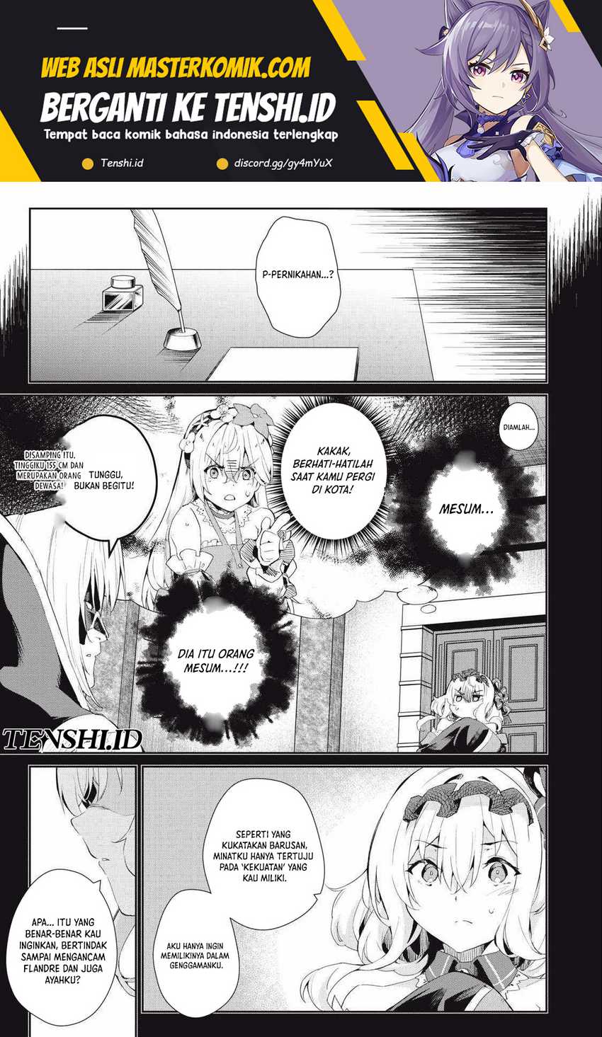 Manga Sono Munou, Jitsuha Sekai Saikyou No Mahoutsukai Chapter 22 gambar nomor 2