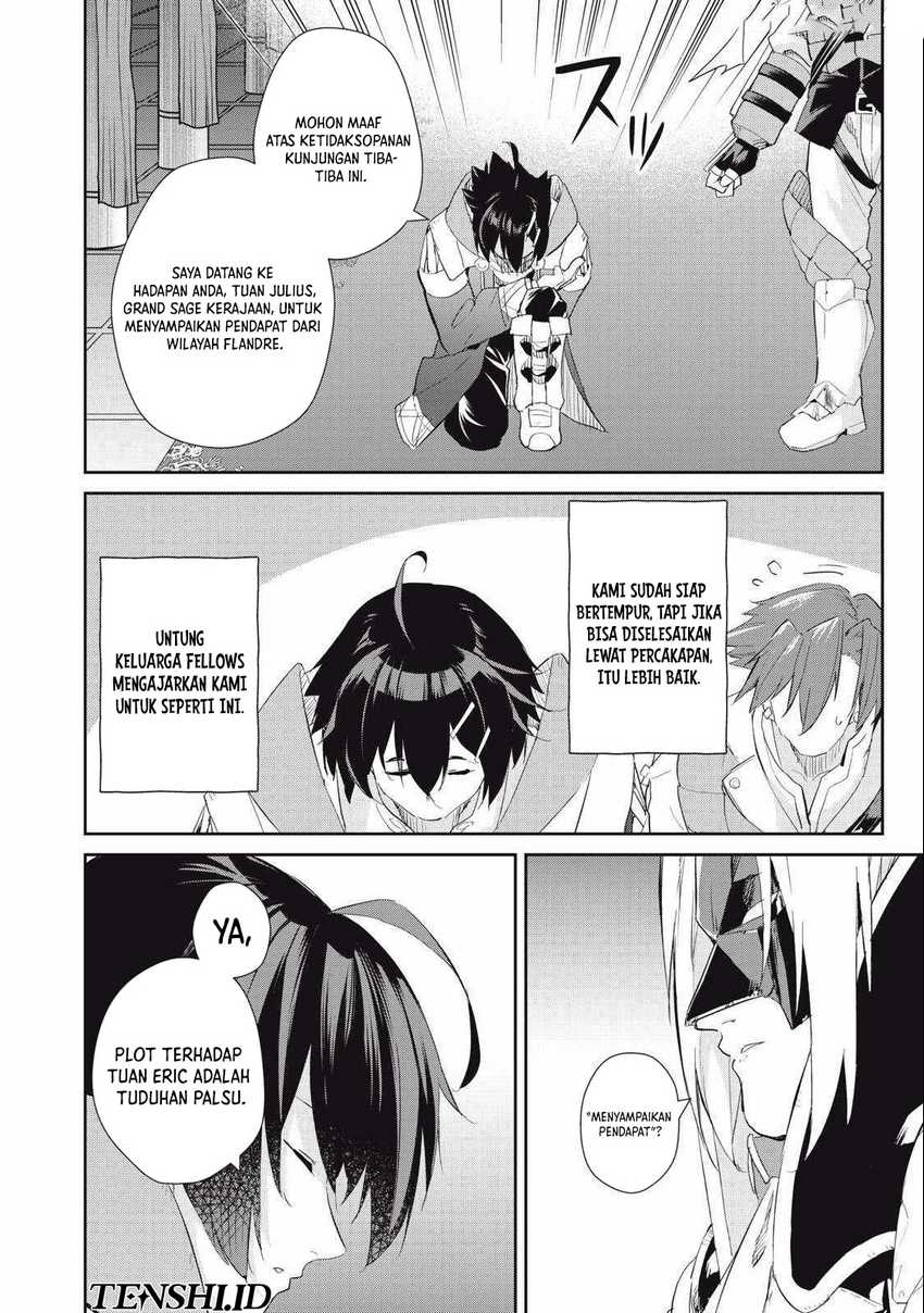 Sono Munou, Jitsuha Sekai Saikyou No Mahoutsukai Chapter 23 Gambar 13