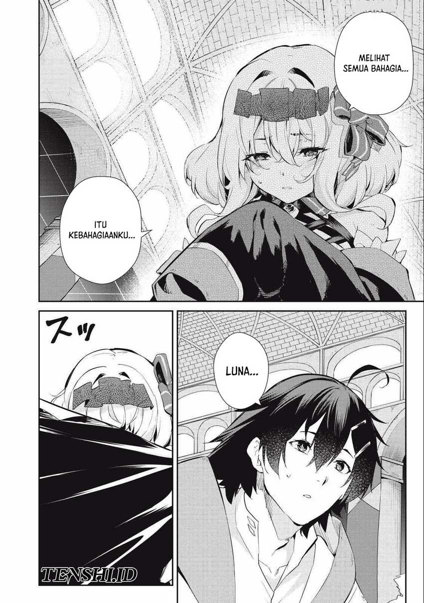 Sono Munou, Jitsuha Sekai Saikyou No Mahoutsukai Chapter 23 Gambar 19