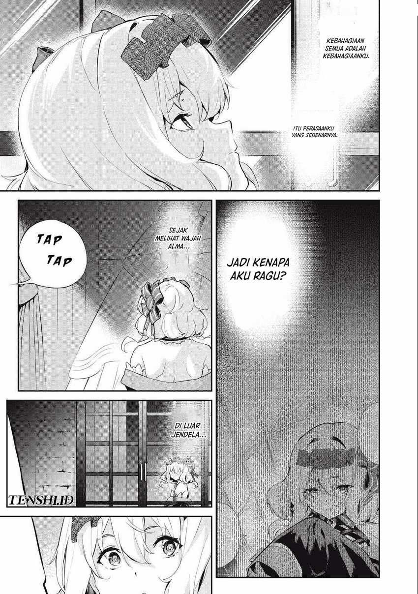 Sono Munou, Jitsuha Sekai Saikyou No Mahoutsukai Chapter 23 Gambar 22