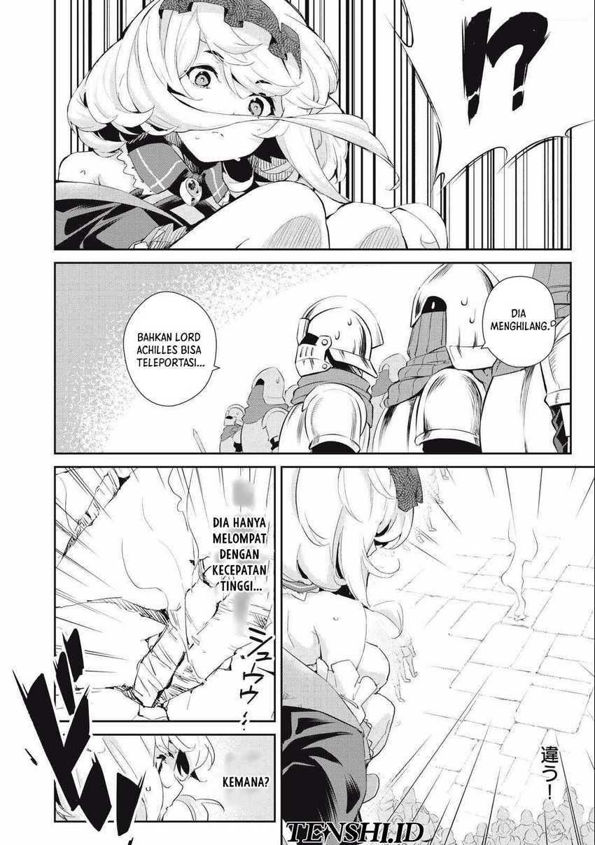 Sono Munou, Jitsuha Sekai Saikyou No Mahoutsukai Chapter 31 Gambar 9