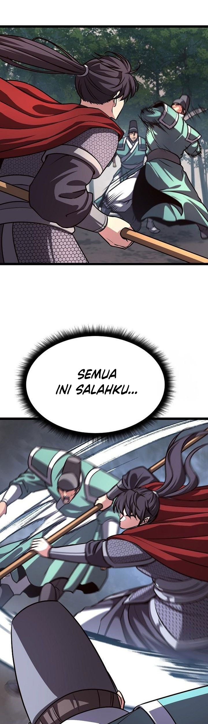 Song Baek Chapter 40 Gambar 13