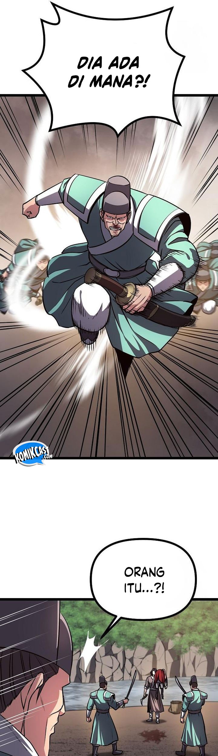 Song Baek Chapter 42 Gambar 18