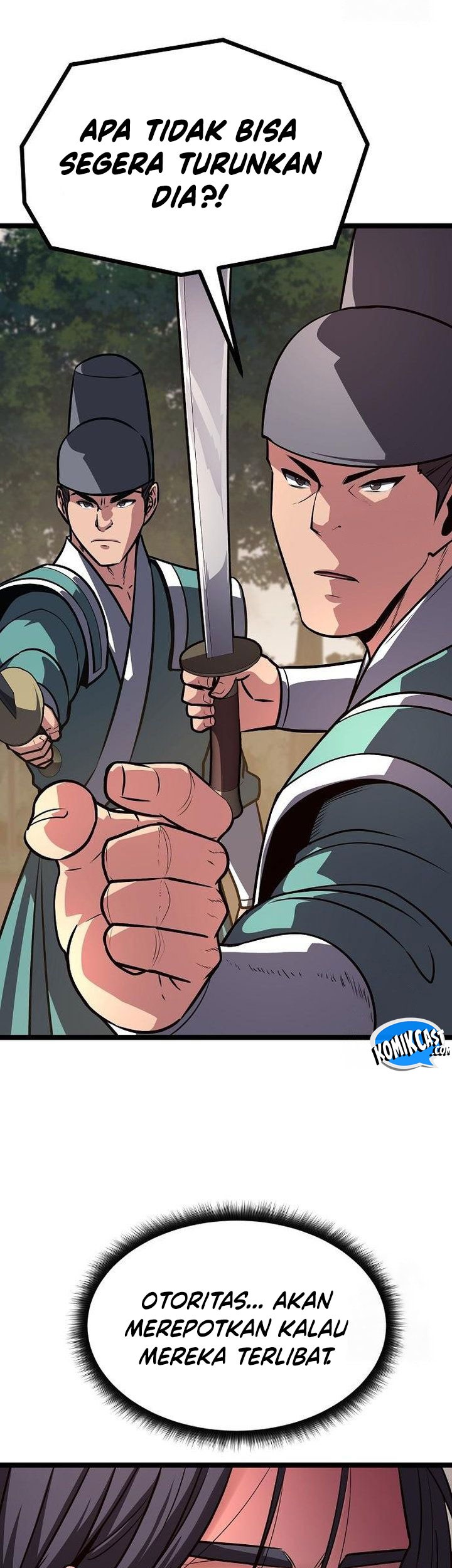 Song Baek Chapter 42 Gambar 14