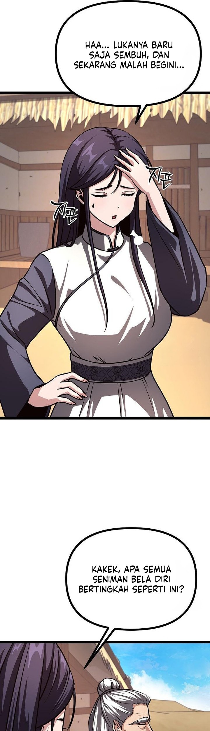 Song Baek Chapter 45 Gambar 35