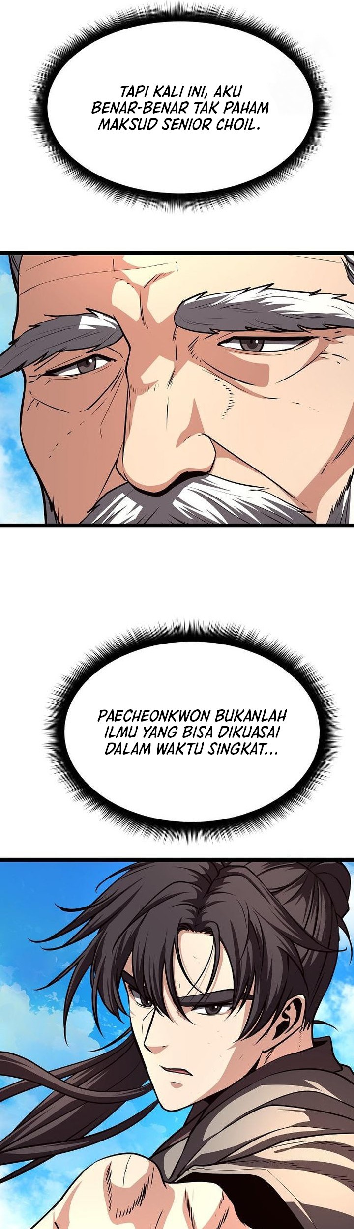 Song Baek Chapter 45 Gambar 41