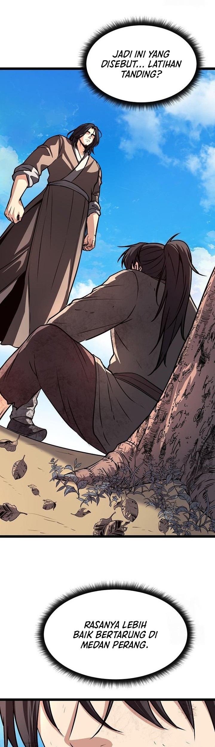 Song Baek Chapter 45 Gambar 70