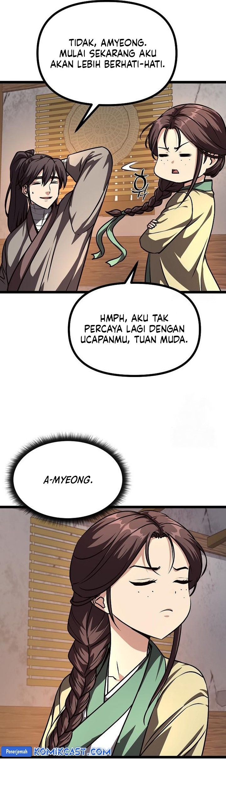 Song Baek Chapter 45 Gambar 15